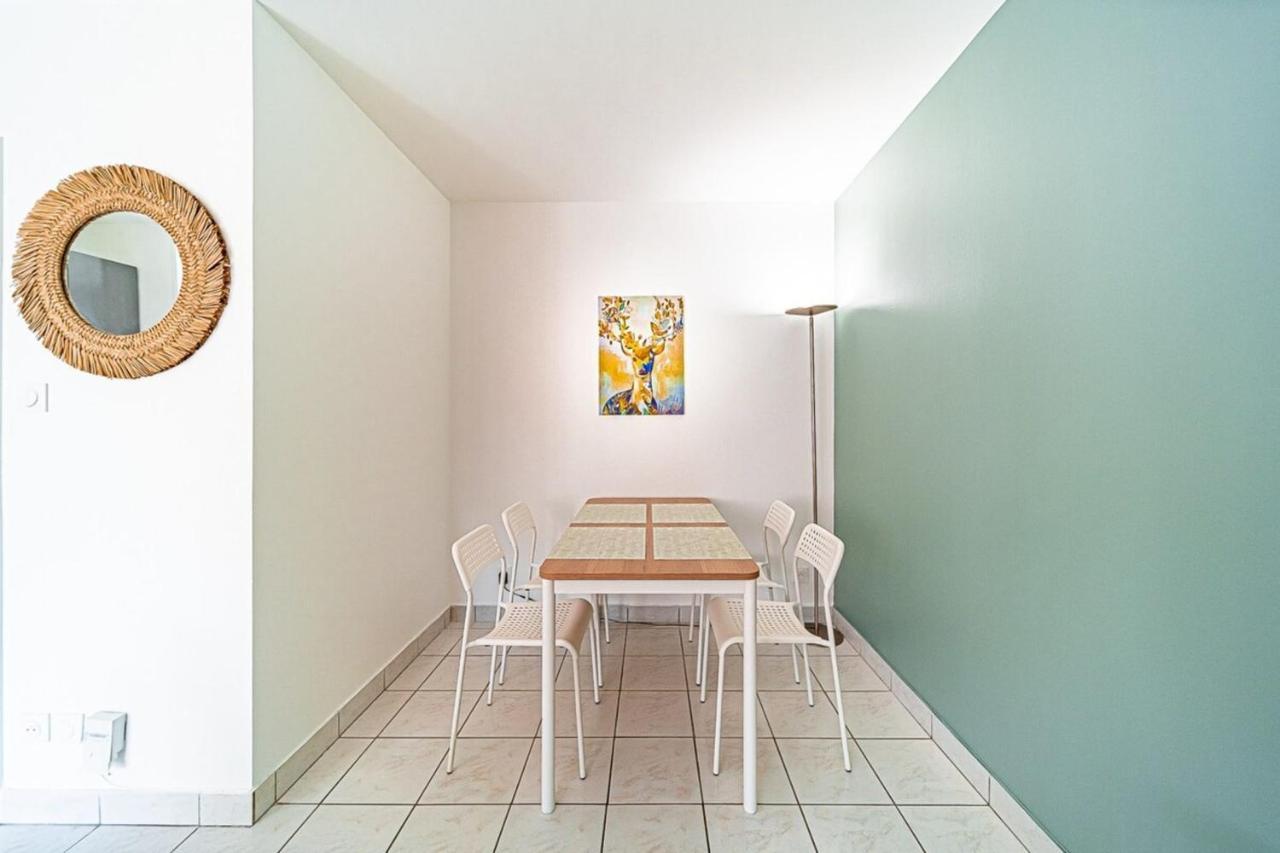 Appartement Cosy Avec Balcony And Garage-Charpennes Villeurbanne Exterior foto