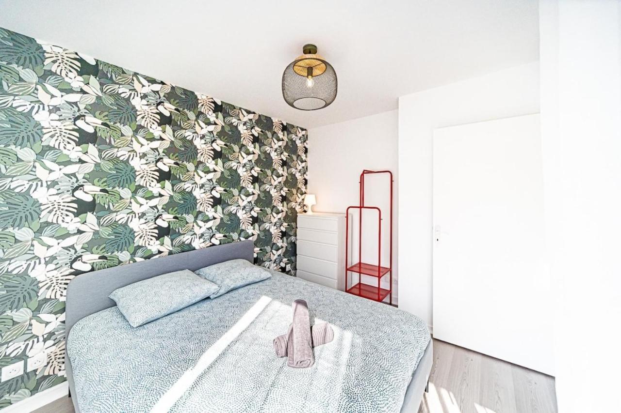 Appartement Cosy Avec Balcony And Garage-Charpennes Villeurbanne Exterior foto